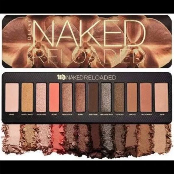 Urban Decay Naked Reloaded NIB - Picture 5 of 13